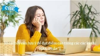 10 cái bẫy cần lưu ý để đạt điểm cao trong các kỳ thi IIBA (Phần 1)