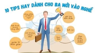 10 tips hay dành cho BA mới vào nghề
