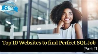 10 trang web giúp bạn tìm được công việc SQL tốt nhất (Phần 2)