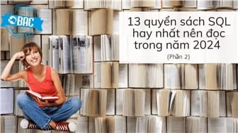 13 quyển sách SQL hay nhất nên đọc trong năm 2024 (Phần 2)