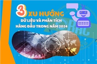 3 xu hướng dữ liệu và phân tích hàng đầu trong năm 2024