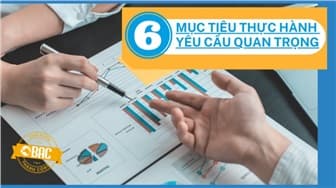 6 mục tiêu thực hành phân tích yêu cầu quan trọng