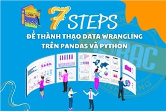 7 bước giúp bạn thành thạo Data Wrangling trên Pandas và Python