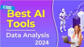 7 Công cụ trí tuệ nhân tạo (AI) tốt nhất để phân tích dữ liệu 2024
