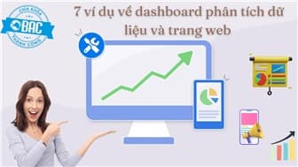 7 ví dụ về dashboard phân tích dữ liệu và trang web
