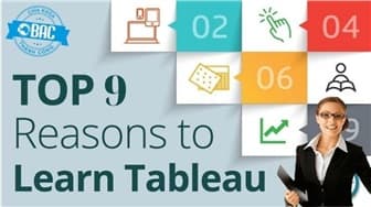9 lý do bạn nên học Tableau trong năm 2022