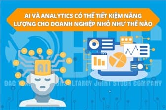 AI và Analytics tiết kiệm năng lượng cho doanh nghiệp nhỏ như thế nào