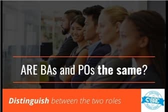 BA và PO có giống nhau không? Phân biệt giữa hai vai trò