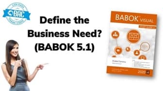 Bạn có xác định nhu cầu kinh doanh không? (BABOK 5.1)