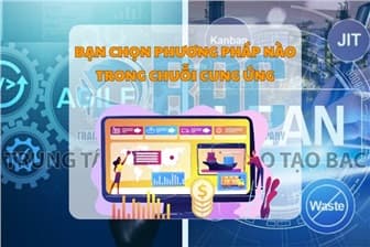 Bạn nên chọn chuỗi cung ứng Lean hay Agile