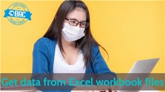 Cách lấy dữ liệu từ Excel workbook cho Power BI