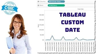 Cách tạo ngày tháng tùy chỉnh trong Tableau