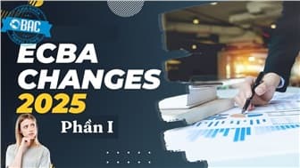 Cập nhật kỳ thi ECBA năm 2025 20 kỹ thuật trọng tâm cần nắm (Phần 1)