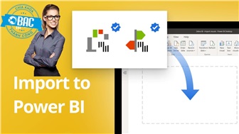 Hướng dẫn cách nhập trực quan từ AppSoure vào Power BI