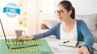 Hướng dẫn tạo bộ lọc Relative Date trong Tableau
