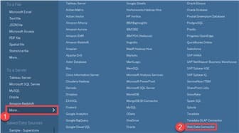 Kết nối dữ liệu với Tableau trên nền tảng Web