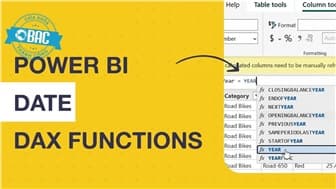 Khám phá hàm Date trong DAX của Power BI