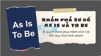 Sơ đồ AS IS và TO BE: Hành trình Cải tiến Quy trình Kinh doanh