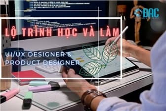 Lộ trình học và làm UI/UX Designer & Product Designer