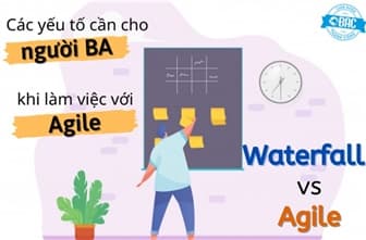 Những yếu tố tư duy BA cần trong Agile