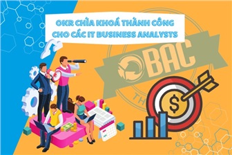 OKR chìa khoá thành công cho các IT Business Analysts