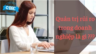 Quản trị rủi ro trong doanh nghiệp là gì và quy trình thực hiện