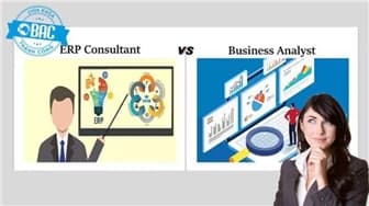 So sánh ERP Consultant và Business Analyst