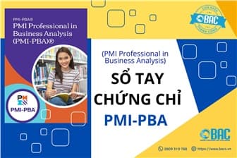 Sổ Tay Chứng chỉ PMI-PBA (PMI Professional in Business Analysis)