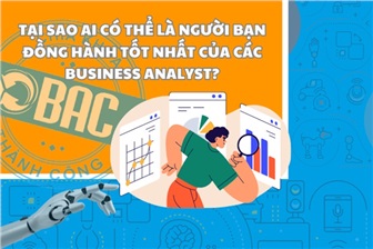 Tại sao AI là người bạn đồng hành tốt nhất của các Business Analyst?