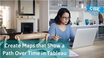 Tạo bản đồ vẽ đường đi theo thời gian trong Tableau