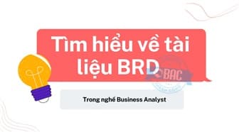 Tìm hiểu về tài liệu BRD (Business Requirements Document) trong nghề Business Analyst
