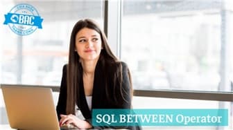 Toán tử BETWEEN trong SQL