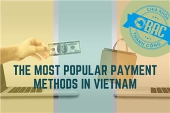 Các hình thức thanh toán phổ biến hiện nay