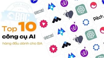 Top 10+ công cụ AI hàng đầu cho Business Analyst