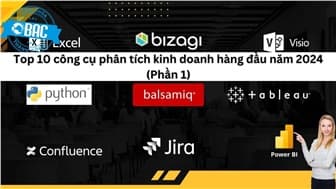 Top 10 công cụ phân tích kinh doanh hàng đầu năm 2024 (Phần 1)