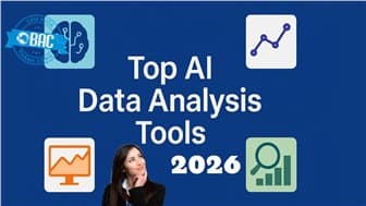 Top 7 công cụ AI phân tích dữ liệu năm 2026